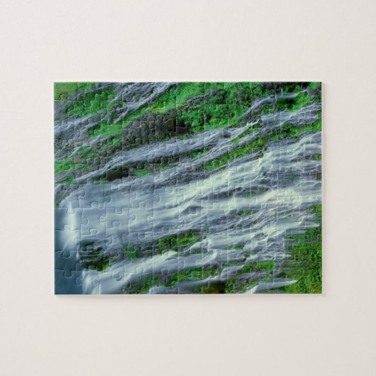 Waterfall schilderachtig, Californië Legpuzzel (Horizontaal)