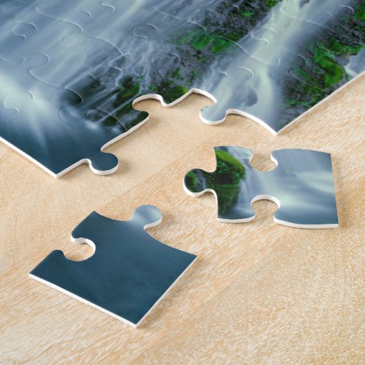 Waterfall schilderachtig, Californië Legpuzzel (Zijkant)