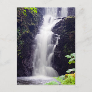 Waterfall, Schotland Briefkaart