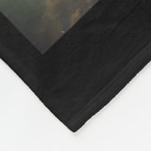 Waterfall Style Life_ Pastel Falls And Nature Call Fleece Deken (Hoek)