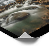 Waterfall Style Life_ Pastel Falls And Nature Call Poster (Hoek)