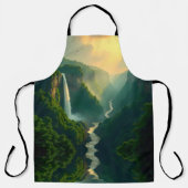 Waterfall Valley Apron Schort (Voorkant)