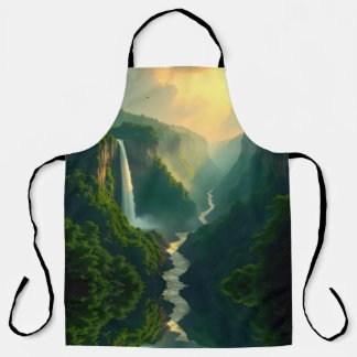 Waterfall Valley Apron Schort