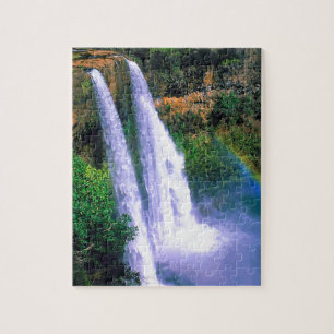 Waterfall Wailua Kauai Hawaii Legpuzzel