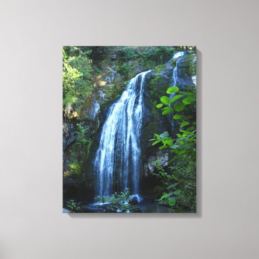 Waterfall Wrapped Canvas Afdruk (Voorkant)