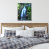 Waterfall Wrapped Canvas Afdruk (Insitu (Slaapkamer))