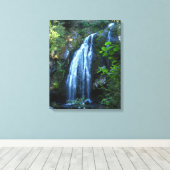 Waterfall Wrapped Canvas Afdruk (Insitu (Houten vloer))