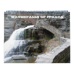 WATERFALLEN VAN ITHACA-kalender Kalender