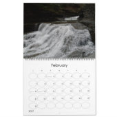 WATERFALLENkalender Kalender (Feb 2027)