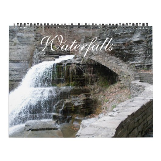 WATERFALLENkalender Kalender (Hoes)