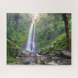 Waterfalls Bali, Indonesia Legpuzzel