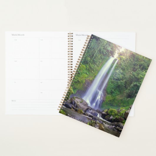 Waterfalls | Bali, Indonesia Planner (Display)