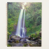 Waterfalls | Bali, Indonesia Planner (Voorkant)