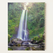 Waterfalls | Bali, Indonesia Planner (Achterkant)