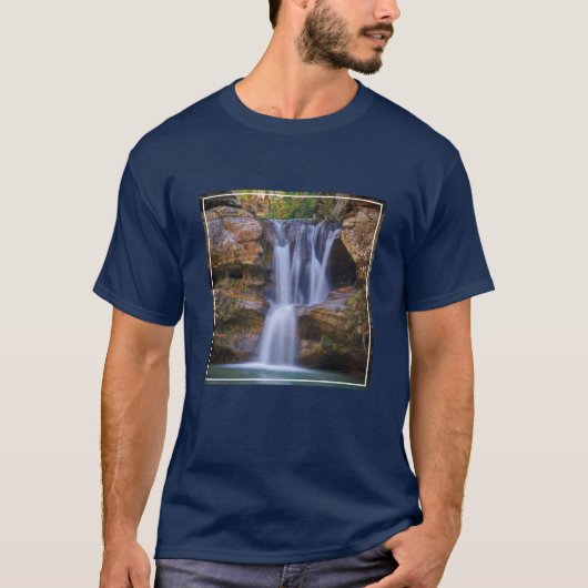 Waterfalls | Cedar Falls, Ohio T-shirt (Voorkant)