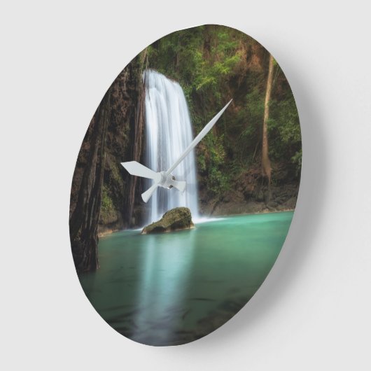 Waterfalls | Erawan Waterfall, Thailand Grote Klok (Hoek)