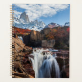 Waterfalls | Fitz Roy Mountain, Argentina (Devant)