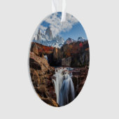 Waterfalls | Fitz Roy Mountain, Argentina (devant)