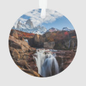 Waterfalls | Fitz Roy Mountain, Argentina (dos)