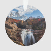 Waterfalls | Fitz Roy Mountain, Argentina (devant)