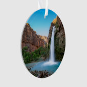 Waterfalls | Havasu Falls at Sunset (devant)