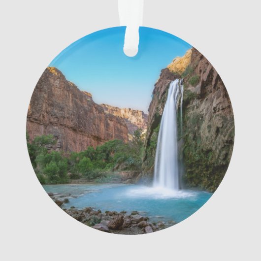 Waterfalls | Havasu Falls at Sunset (dos)