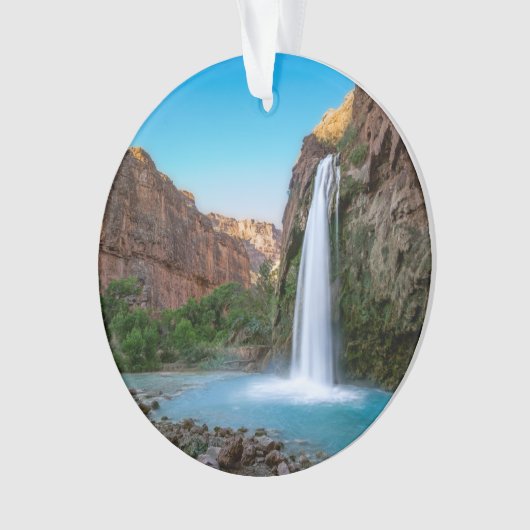 Waterfalls | Havasu Falls at Sunset (devant)