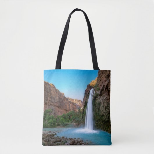Waterfalls | Havasu Falls at Sunset Draagtas (Voorkant)