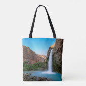 Waterfalls | Havasu Falls at Sunset Draagtas (Achterkant)