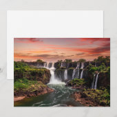 Waterfalls | Iguacu National Park Bedankkaart (Voorkant / Achterkant)