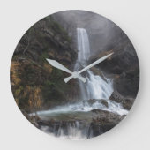 Waterfalls | Los Chorros Waterfall Grote Klok (Voorkant)