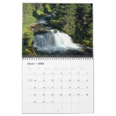 WATERFALLS OF PACIFIC NORTHWEST Calendar Kalender (Mar 2026)