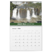 Waterfalls Of The World 2026 Calendar Kalender (Jan 2026)