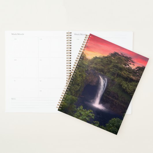 Waterfalls | Rainbow Falls, Hilo, Hawaii (Devant avec enveloppe)