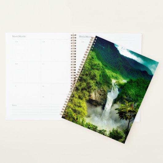 Waterfalls | San Rafael Falls, Ecuador (Devant avec enveloppe)