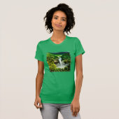 Waterfalls | San Rafael Falls, Ecuador T-shirt (Voorkant volledig)