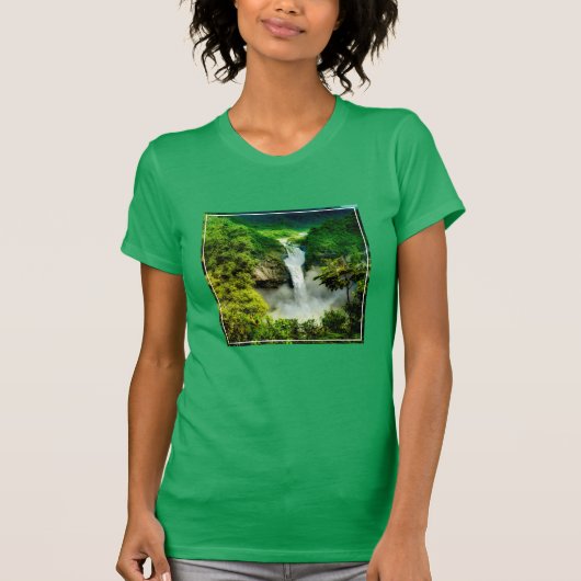 Waterfalls | San Rafael Falls, Ecuador T-shirt (Voorkant)
