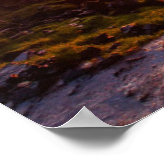 Waterfalls | Seljalandsfoss Waterfall Poster (Hoek)