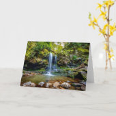 Waterfalls | Smokey Mountain National Park Kaart (Gele Bloem)