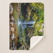 Waterfalls | Smokey Mountain National Park Sherpa Deken (Voorkant)