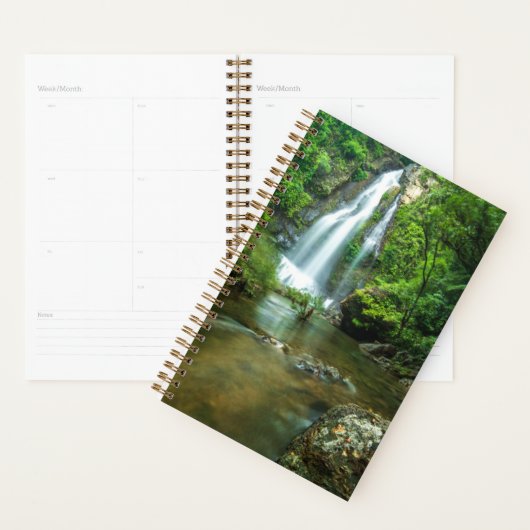 Waterfalls | Tamnung Waterfall, Phuket Thailand (Devant avec enveloppe)