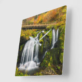 Waterfalls | Triberg Waterfalls, Germany Vierkante Klok (Hoek)