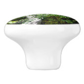 WATERFALLS WALES KERAMISCHE KNOP (Zijkant)