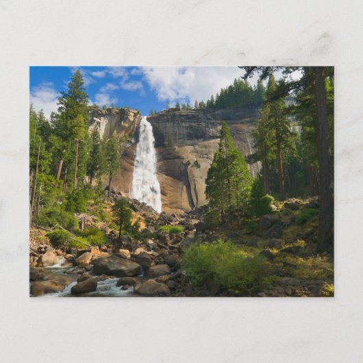 Waterfalls | Yosemite National Park Briefkaart (Voorkant)