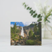 Waterfalls | Yosemite National Park Briefkaart (Staand voorkant)