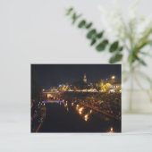 WaterFire Kansas City Briefkaart (Staand voorkant)