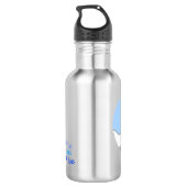 Waterflacon (18 oz): MLML 50e golf Waterfles (Achterkant)