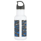 WATERFLES (Achterkant)