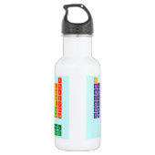 WATERFLES (Achterkant)