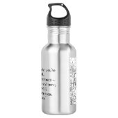 Waterfles (Achterkant)
